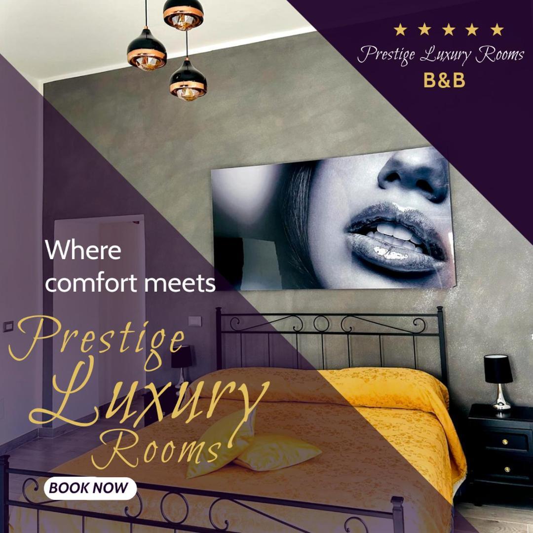 Prestige *Luxury Rooms & Appartment Montegiordano Exteriér fotografie