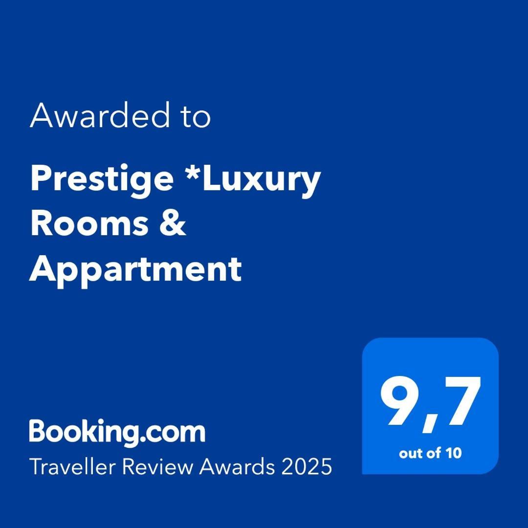 Prestige *Luxury Rooms & Appartment Montegiordano Exteriér fotografie